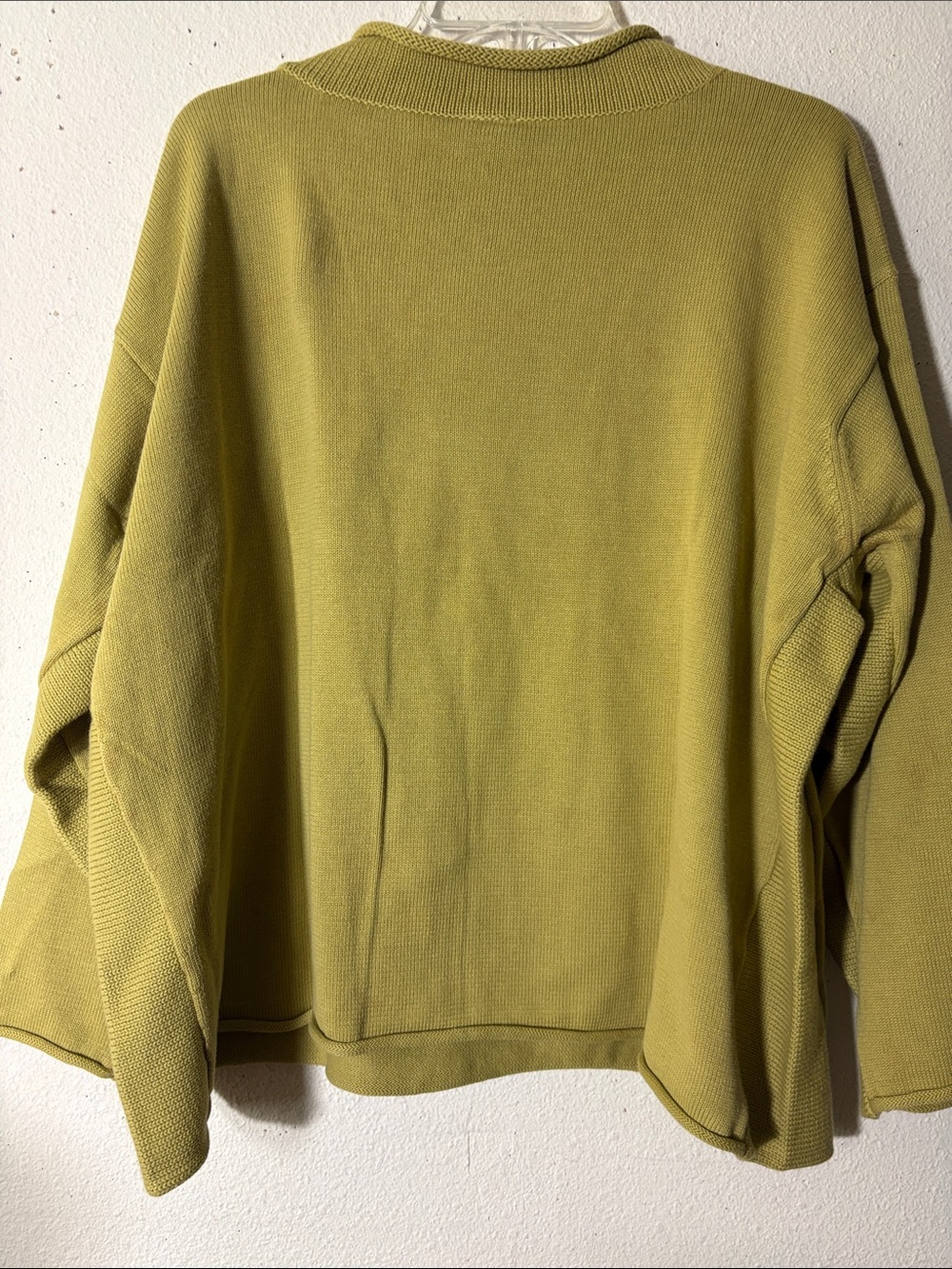 JJill Olive Green Cowl & Turtleneck Sweater - Picture 8 of 9